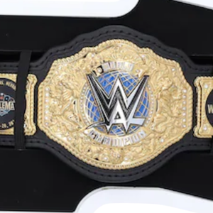 เข็มขัดแชมป์ WWE พร้อมกล่องโชว์ รุ่นพรีเมียมสำหรับนักสะสม เข็มขัดมวยปล้ำคุณภาพสูง ของที่ระลึก ของขวัญ - Product Image 5