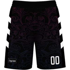 ชุดบาสเก็ตบอลแบบสั่งทำ SPORTLICH WEAR สีขาว/ดำ สำหรับผู้เล่นหมายเลข 10 พร้อมชื่อทีม ระบายอากาศได้ดี แห้งเร็ว ซับเหงื่อ 100% - Product Image 4