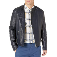Vestes en cuir de haute qualité en gros, vestes en cuir pour hommes sur mesure, coupe ajustée, hiver, réversibles, coupe-vent, très vendues