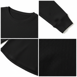 Camiseta de Manga Farol para Mujer, de Poliéster/Algodón, de Secado Rápido, a Cuadros, Sexy, Holgada, Talla Grande, Veraniega, Ecológica - Product Image 5