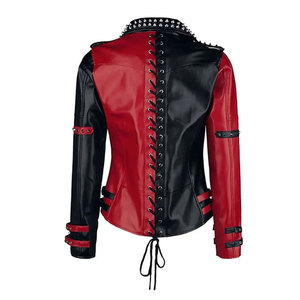 Stylish Casual Street Wear Genuine <b>Leather</b> <b>Jacket</b> High Quality Custom Design Logo Size Best Quality <b>Leather</b> <b>Jacket</b> For Women - Product Image 2