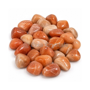 Pierre roulée d'howlite blanche, cristal de poche relaxant, minéral naturel de qualité supérieure, distributeur en gros pour les acheteurs en gros - Product Image 6