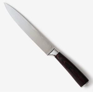 Custom Handmade 8-Piece Damascus Steel Chef <b>Knives</b> with Customized Handle <b>Sharp</b> Serrated Edge for Multi-Purpose Eco-Friendly - Product Image 2