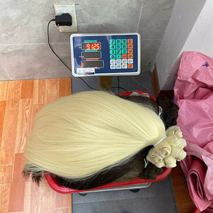 Extensions de cheveux vietnamiennes les plus vendues, machine à double trame, extensions de cheveux en vrac, 100% cheveux vierges Remy, longueur 8"-32" - Product Image 1