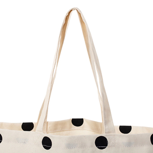 Sac à bandoulière en toile à pois, grande capacité, durable, de haute qualité, résistant, personnalisable - Product Image 5