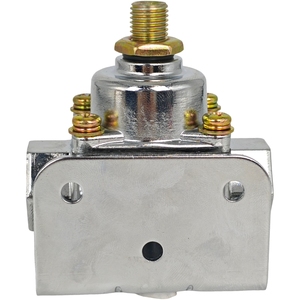 Kit de régulateur de pression de carburant réglable 2-804 pour carburateur Holley 1-4 PSI 3/8in NPT avec restriction de 220" (7/32") - Product Image 4