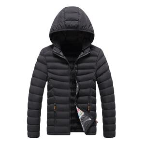 Chaqueta de Plumón Personalizada con Logotipo OEM de Alta Calidad, Chaqueta Gruesa con Capucha para Hombre, Chaqueta Bomber Brillante de Invierno Personalizada para Hombre - Product Image 6