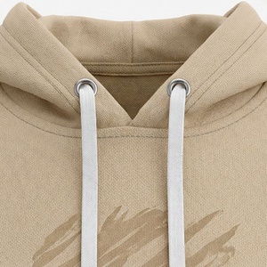 <b>Women's</b> 2 Piece Hooded Sweatshirt <b>Set</b> Solid Color Above Knee Shorts Casual Spring Summer Knitted Cotton Outfit - Product Image 4