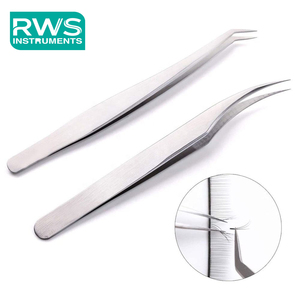 ชุดแหนบผ่าตัดสแตนเลสสตีล รุ่น RWS-DPI-4860 ยี่ห้อ RWS Instruments เครื่องมือผ่าตัดแบบแมนนวลที่มีความแม่นยำสูง ได้รับการรับรองมาตรฐาน CE ระดับ Class I - Product Image 1