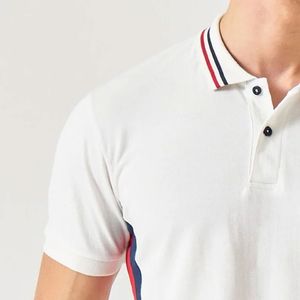 Fabricant en gros de polos pour hommes de qualité supérieure, polos pour hommes les plus vendus à bas prix avec logo personnalisé - Product Image 5