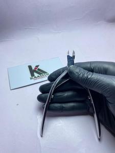 ที่ตัดหนังกำพร้ามืออาชีพ คุณภาพสูง หรูหรา ผลิตจากสแตนเลส ดีไซน์พกพาสะดวก ปากกว้าง ตัดได้อย่างแม่นยำ สำหรับทำเล็บมือ - Product Image 6