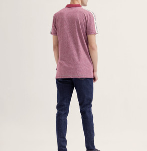 Polo en polyester de marque personnalisée pour hommes T-shirt polo décontracté 100% coton de haute qualité pour hommes et femmes - Product Image 4