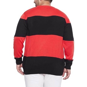 Prix de gros, pull respirant pour homme grande taille, tricoté, vêtements d'automne-hiver 2024, pull pour homme - Product Image 4