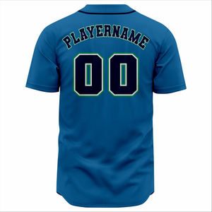 Nouvelle arrivée, maillot de baseball personnalisé, respirant, confortable et à séchage rapide, en qualité supérieure 100% premium. - Product Image 2