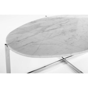 Modern Luxury Minimalist Metal Marble Dining <b>Table</b> Home Restaurant Elegant Seater <b>Study</b> Home Furniture Decorative Coffee <b>Tables</b> - Product Image 6
