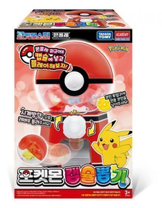 Machine à capsules Gachapon Pokemoned Moncolle, taille M, figurines miniatures d'anime coréennes pour enfants, machine distributrice de cadeaux pour enfants, vente en gros - Product Image 1