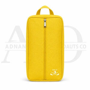Sac à chaussures de golf personnalisé, sac de voyage imperméable pour chaussures de golf avec fermeture éclair, sac de rangement portable pour chaussures de golf, logo personnalisé OEM & ODM - Product Image 1