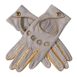 Nouveauté : Gants en cuir élégants à doigts entiers, confortables, respirants, doublure cachemire, unisexe, pour fêtes et activités de plein air - Product Image 4