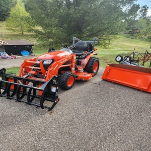 For B2601 4WD <b>Walking</b> Tractor with Premium Gearbox Pump & Bearing 24HP Motor for Farm High Productivity <b>Machine</b> - Product Image 6