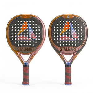 Paleta de Pickleball Stalwart Estándar con Núcleo de Panal de Abeja de 40 Orificios, Mango Antideslizante, para Entrenamiento de Adultos - Product Image 4