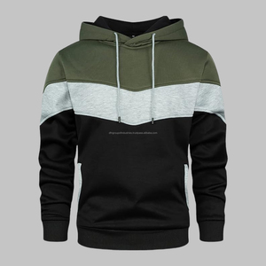 Sweats à capuche personnalisés acceptent les OEM Sweats à capuche épais et lourds avec logo Chandails à capuche en polaire super douce surdimensionnés personnalisables avec logo - Product Image 6