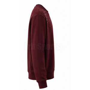 Sudadera Casual de Invierno para Hombre, Color Sólido con Pedrería, Material de Algodón/Felpa, Ecológica y Transpirable, Alta Calidad - Product Image 4