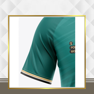 Última Llegada de Camisetas Polo de Cuello Redondo para Hombre, de Calidad Superior, Casuales, Transpirables y de Secado Rápido, Disponibles en Grandes Cantidades - Product Image 3