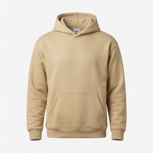 Sweat-shirt à capuche épais et surdimensionné en molleton 350 GSM, style streetwear, personnalisable, vente en gros, vêtements haut de gamme, OEM - Product Image 1