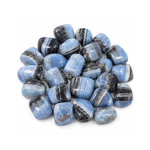 Piedra de Ópalo Azul Pulida Natural al por Mayor, Cristal Curativo, Gema de Bolsillo, Proveedor y Exportador Directo de Fábrica - Product Image 1