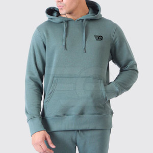 Survêtements décontractés à capuche pour hommes, coupe urbaine, coupe décontractée, pour usage quotidien, sport de rue et entraînement - Product Image 2