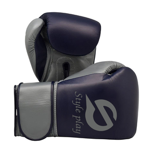 Guantes de Boxeo Profesionales de Cuero de Primera Calidad, Nuevos, de Marca, Venta al Por Mayor - Product Image 4