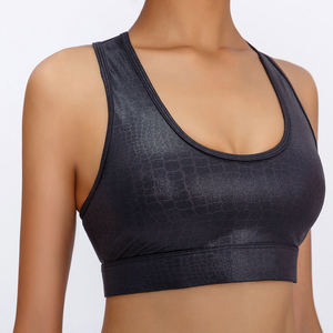 Custom Women Seamless Sports Bra High <b>Support</b> Yoga Fitness <b>Crop</b> <b>Top</b> Breathable Workout Gym Wear Private Label Sports Bra - Product Image 5