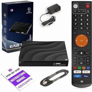 Offre spéciale de Noël vSeeBox A1 Lecteur multimédia Linux 4K HDR avec décodeur AV1 - Product Image 2