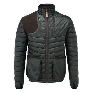Veste de chasse matelassée camouflage pour homme, fermeture éclair, imperméable, isolée, tactique, pour l'extérieur, hiver, fournisseur en gros OEM - Product Image 5