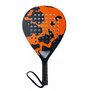 Raquette de paddle en fibre de carbone, design personnalisé OEM professionnel, haute puissance, contrôle, raquette de tournoi, raquettes de paddle légères - Product Image 1