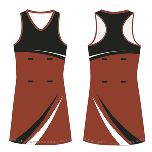 Tenues de netball personnalisées professionnelles pour femmes, uniformes de sport par sublimation, robe de netball, maillot de netball, prix de gros, OEM - Product Image 1