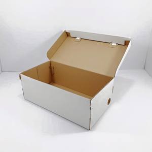 Carton Custom Printing Logo <b>Brown</b> Cardboard Packaging Carton Kraft Corrugated Paper <b>Boxes</b> Factory Wholesale Shipping Mailer Box - Product Image 6