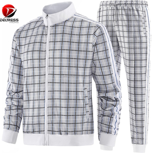 ชุดวอร์มสำหรับผู้ชายชุดวิ่งมีฮู้ดรุ่น550 GSM แห้งเร็วดีไซน์ล่าสุด - Product Image 1