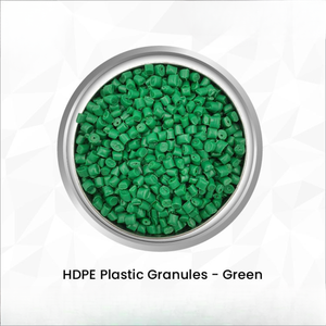 HDPE <b>Plastic</b> Granules Green Injection Molding Grade Standard Resin for <b>General</b> Applications - Product Image 6