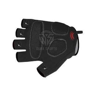 Gants de cyclisme en néoprène et cuir, matériau durable, gants de cyclisme confortables - Product Image 6