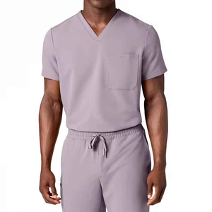Tenue médicale homme respirante, confortable, infroissable, légère, design parfait, vente chaude - Product Image 2