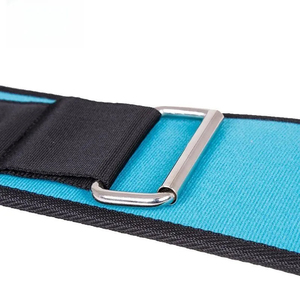 Weightlifting Soft Neoprene Belt Waist <b>Brace</b> For Strength Training Compression Support Flexible Unisex All Season Lifting Belts - Product Image 5