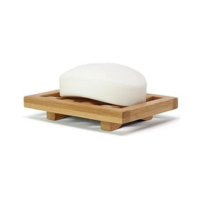 Porta Jabón de Madera Natural Ecológico y Portátil para Baño y Lavabo a los Mejores Precios - Product Image 1