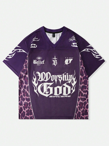 Maillot de sport unisexe personnalisé, respirant, imprimé par sublimation, en tissu mesh polyester, séchage rapide, écologique, pour le football - Product Image 6