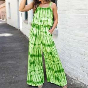 ชุดสายเดี่ยวลำลองแบบสบายๆ ดีไซน์เรียบหรูสำหรับผู้หญิง ผ้าฝ้ายเนื้อนุ่ม 100% หลากสีโทนเอิร์ธโทน ถักทออย่างประณีต - Product Image 3