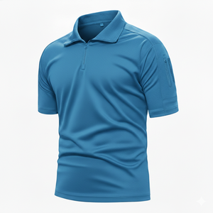 Camisas Polo de Algodón para Hombre, Personalizadas al por Mayor con Logotipo Bordado, de Alta Calidad, 100% Algodón, para Deportes y Negocios, Camisa Polo de Golf - Product Image 5