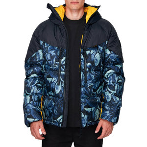Chaqueta de burbujas de color personalizado de alta calidad y bajo precio para hombre, chaqueta de invierno de burbujas para hombre, ropa de calle más vendida. - Product Image 6