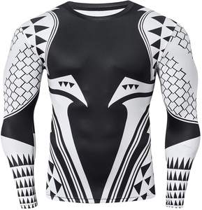 Ropa Deportiva Personalizada, Camiseta de Compresión de Manga Larga, Secado Rápido, Protección por Sublimación, para Fitness, Running y Gimnasio - Product Image 1