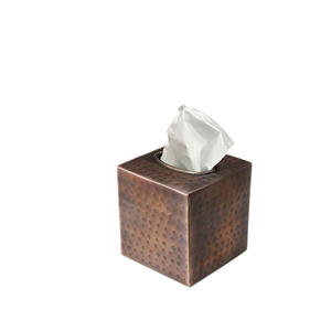 Galvanized Iron <b>Tissue</b> Box <b>Holder</b> Modern Polished Silver Metal Napkin Dispenser For Bathroom <b>Kitchen</b> Home & Office Decor - Product Image 6