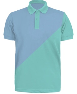 เสื้อยืดโปโลผู้ชายราล์ฟดีไซน์ตามสั่งเสื้อกอล์ฟคอปกพับลงโลโก้สีมีไซส์ - Product Image 4